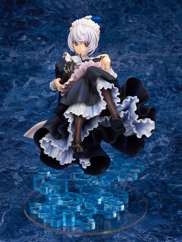 Full Metal Panic! Invisible Victory Teletha Testarossa Maid Ver. 1/7 Complete Figure(In-Stock)