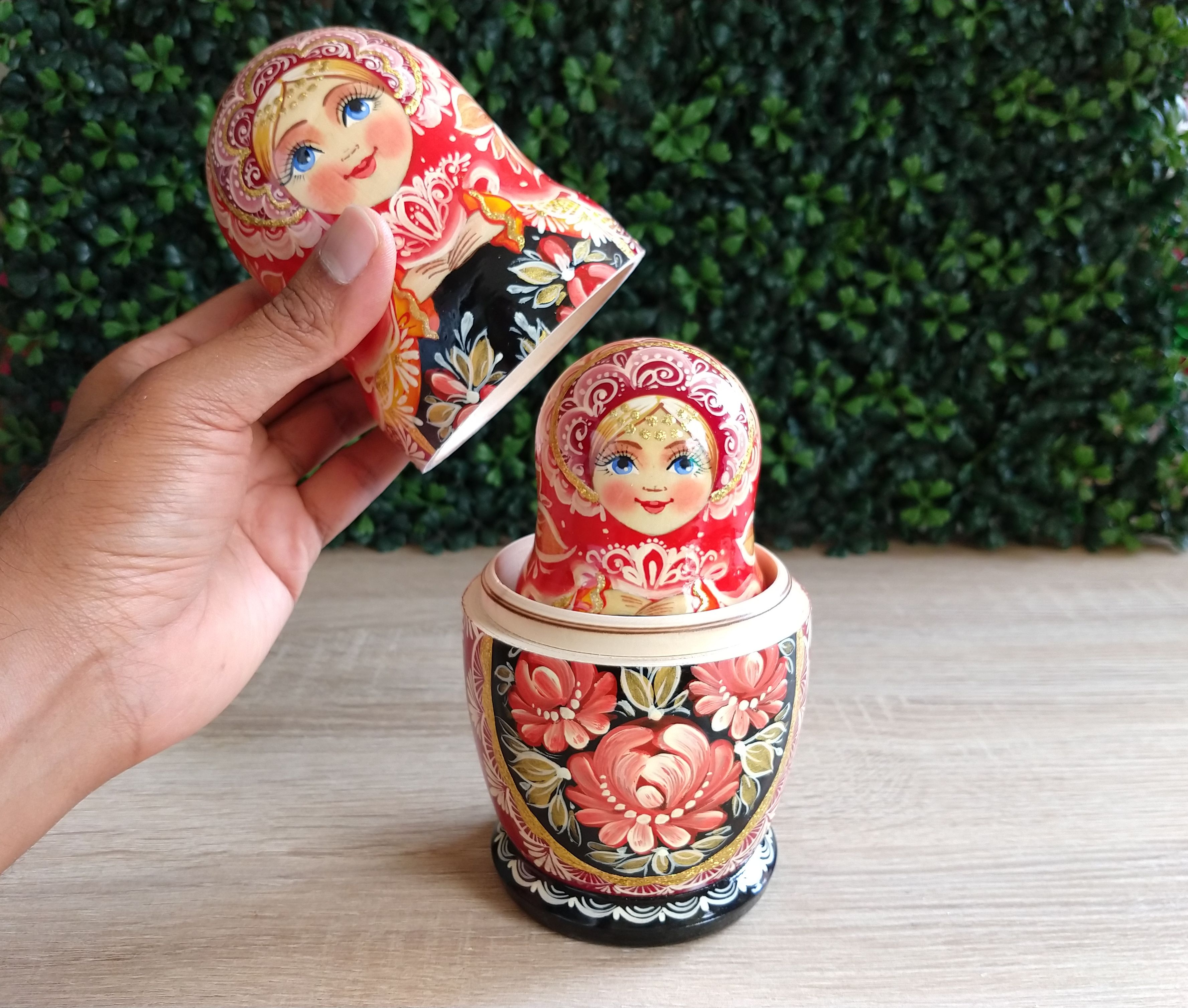 ตุ๊กตาแม่ลูกดก (Matryoshka) - Premium Doll From Russia With Love 010