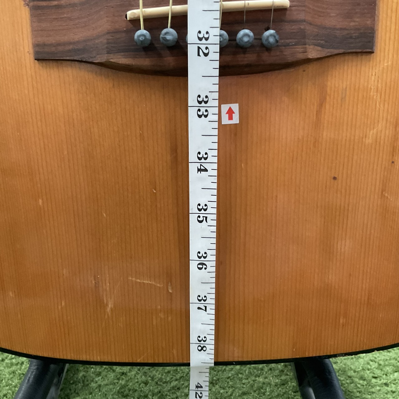 กีต้าร์โปร่ง Hotta : No.100