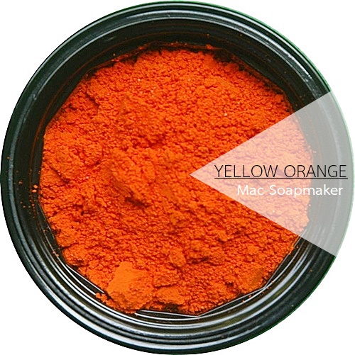 Color Orange : YELLOW ORANGE สีส้มแก่ ละลายน้ำ ชนิดผง
