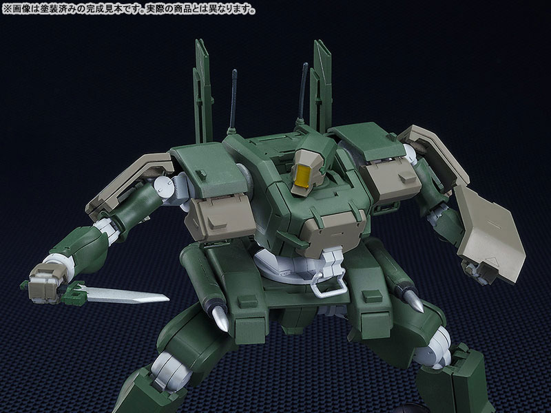 MODEROID Type 24 Mobile Walking Combat Vehicle Rekka All-Purpose Type Plastic Model(Pre-order)