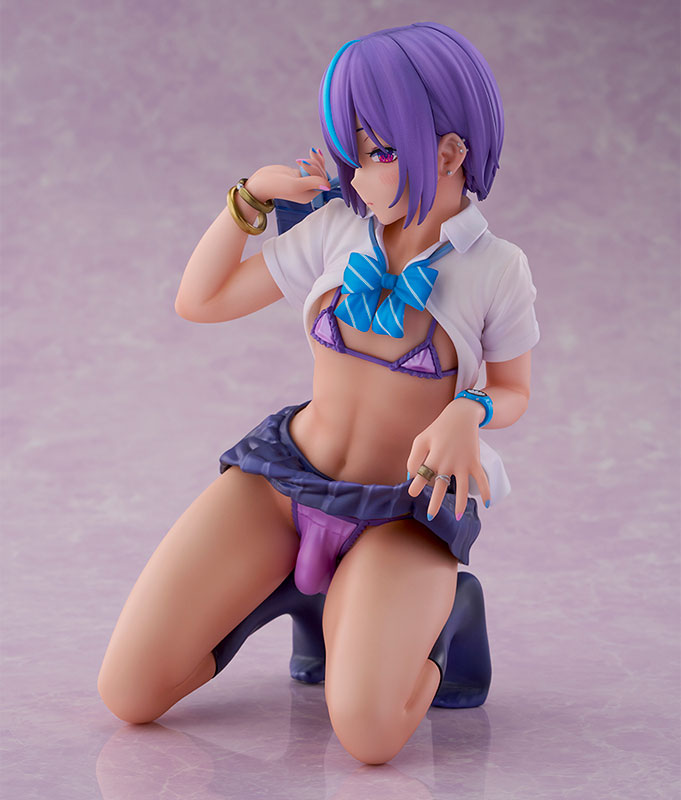 [Bonus] Okane Daisuki Otokonoko-arc Toa-kun 1/6 Complete Figure(Pre-order)
