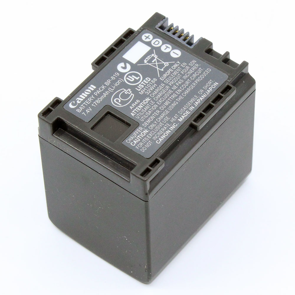 แบตกล้อง Canon รุ่น BP-819