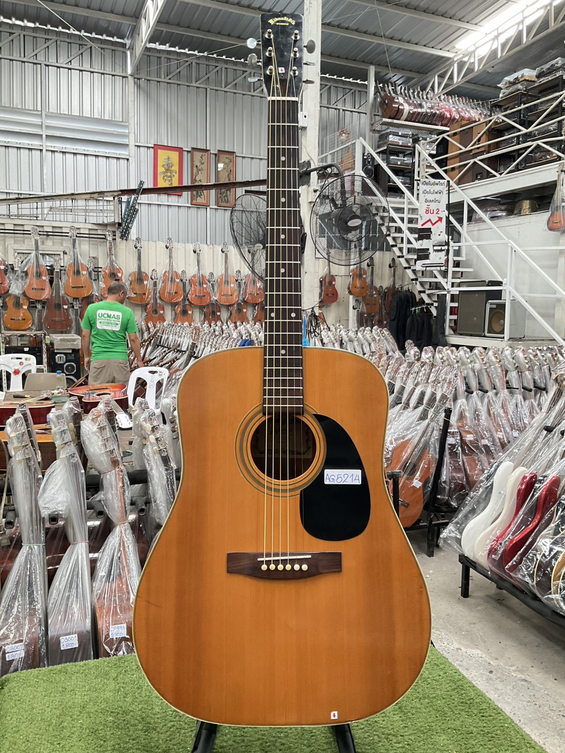 กีต้าร์โปร่ง Phenix : W130