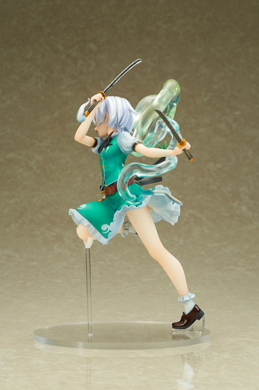 Touhou Project Youmu Konpaku Complete Figure(Pre-order)