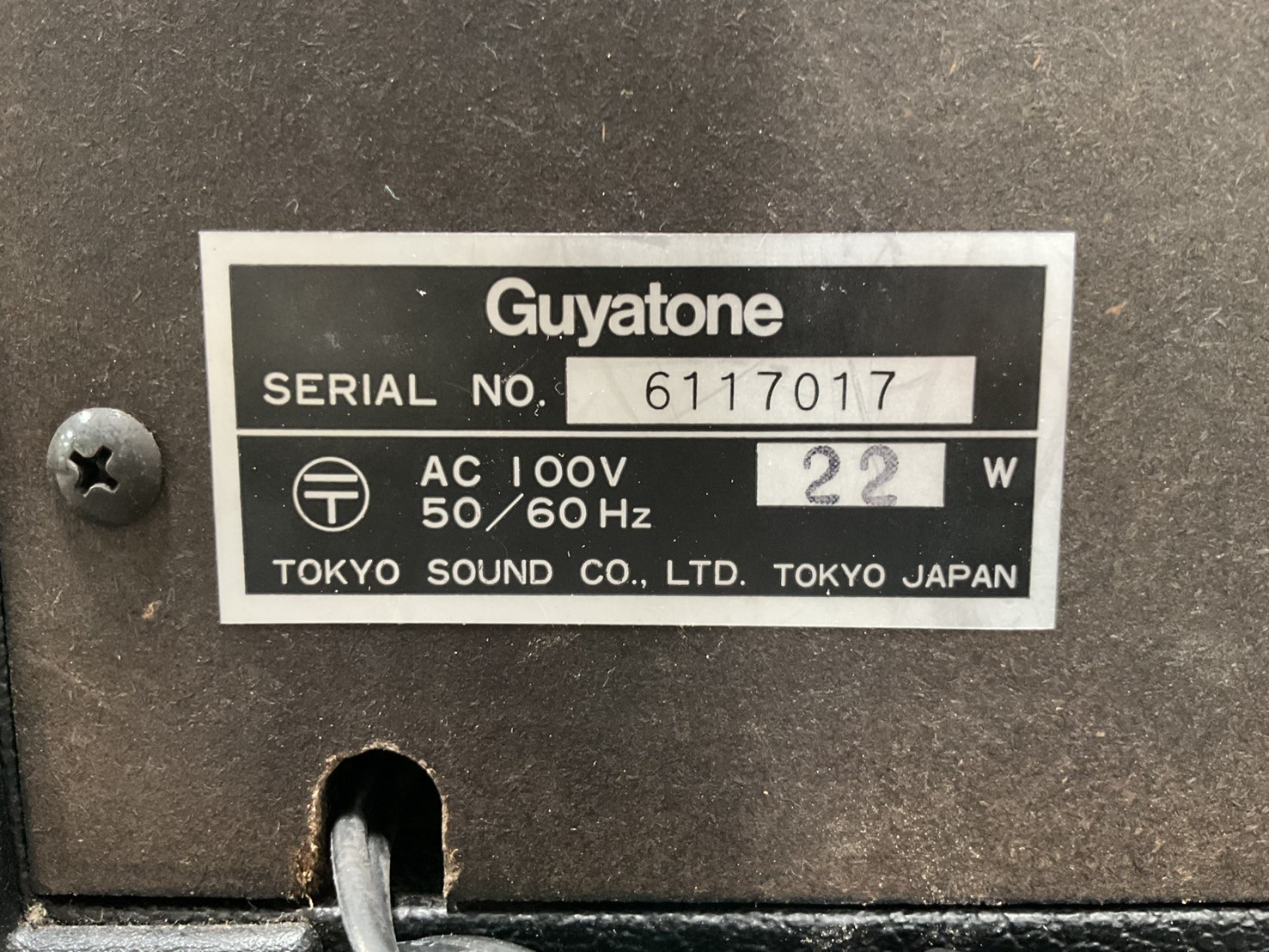 แอมป์กีต้าร์ GUYATONE : MAX-20R