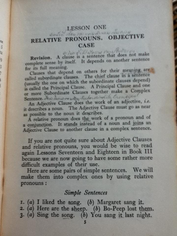 BRIGHTER GRAMMAR: An English Grammar with Exercises Book four/ C. E. ECKERSLEY et. al.