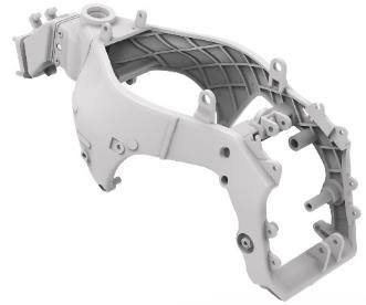 1/9 Kawasaki Ninja ZX-10R Plastic Model(Pre-order)