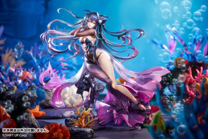 Goddess of Victory: Nikke Little Mermaid Abyss Flower 1/7 Complete Figure Deluxe Edition(Pre-order)