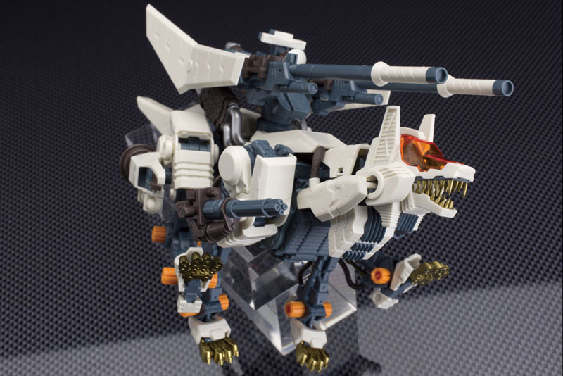 HMM ZOIDS RZ-009 COMMAND WOLF AC & LC MARKING PLUS Ver. 1/72 Plastic Model(Pre-order)