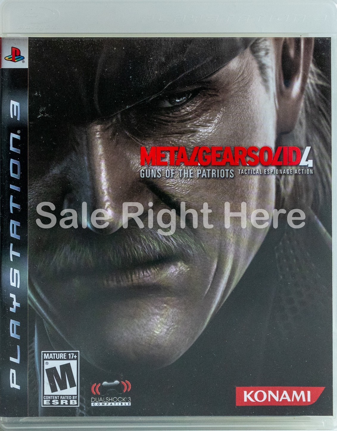 METAL GEAR SOLID 4 (Zone1)