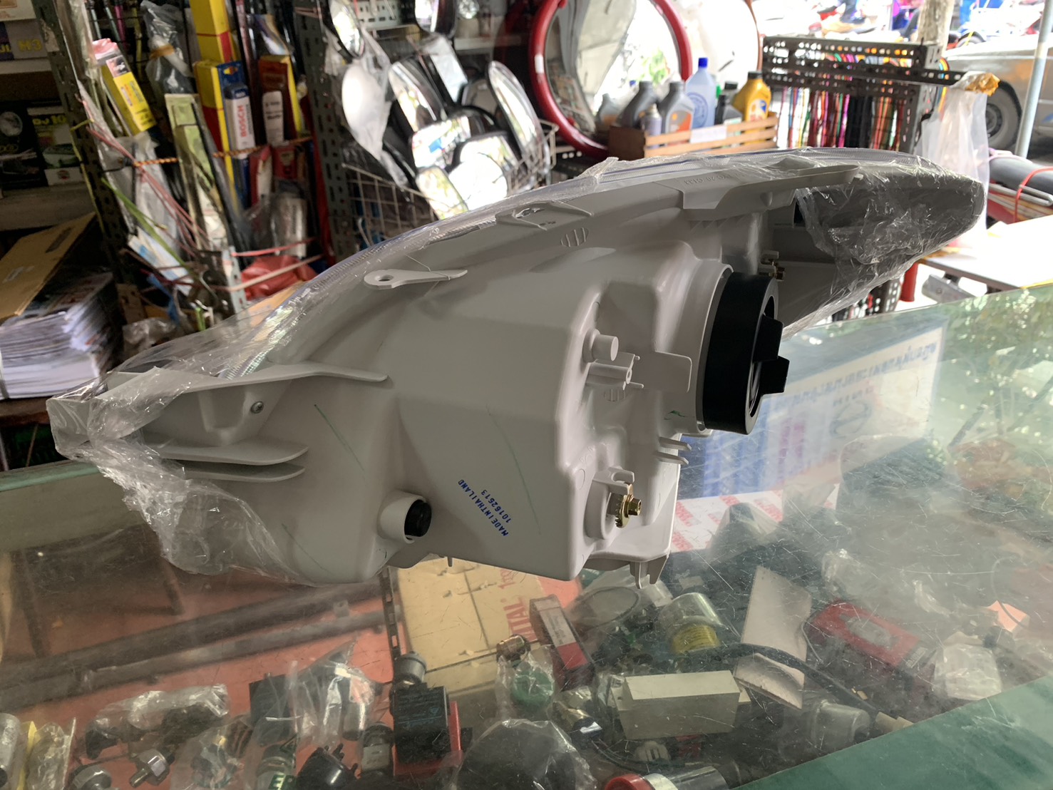 โคมไฟหน้า TOYOTA VIOS 2008 GEN2