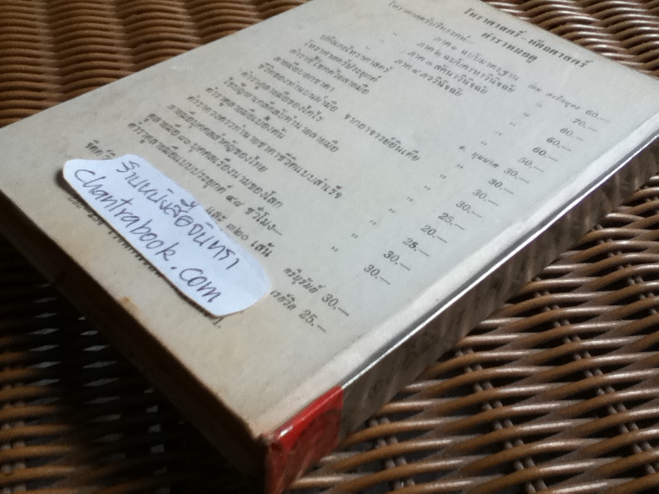 วิจารณ์โหราศาสตร์แบบประยุกต์/ ทองอินทร์ แสนรู้