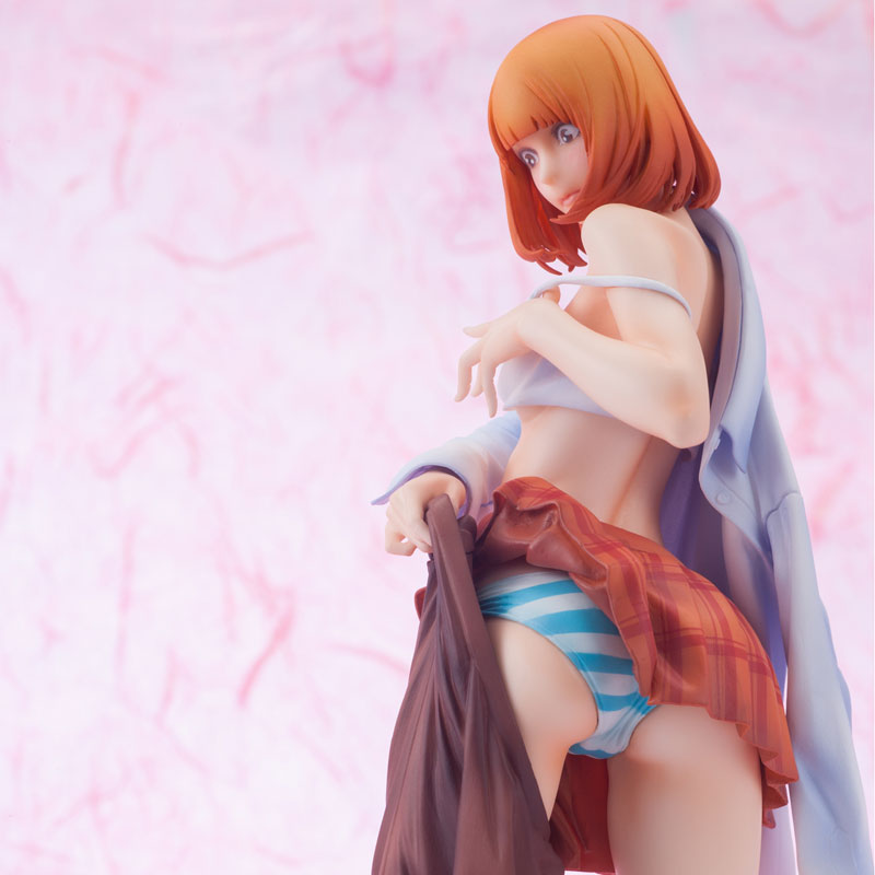 Hdge technical statue No.14 Prison School - Hana Midorikawa (In-stock)