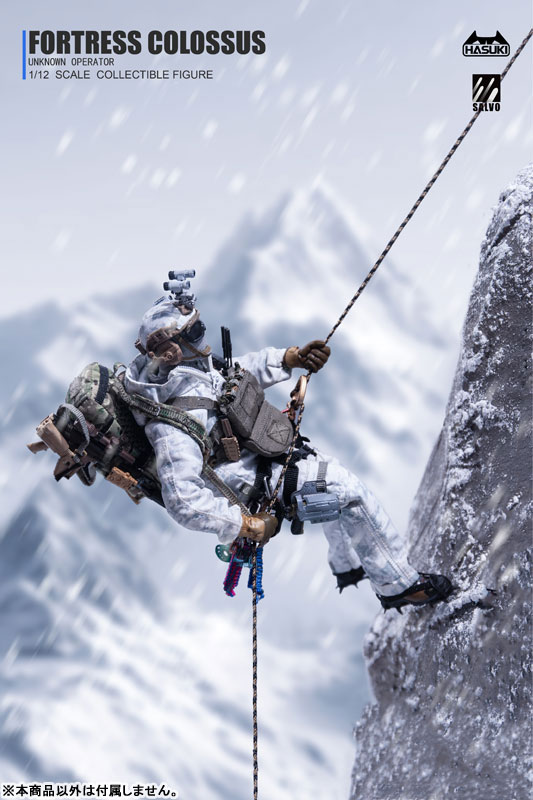 SALVO Series SA03 Cierra Phantom 1/12 Complete Model Action Figure(Pre-order)