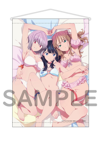 [Exclusive Sale] Movie "GRIDMAN UNIVERSE" B2 Wall Scroll Rikka & Akane & Yume(Pre-order)