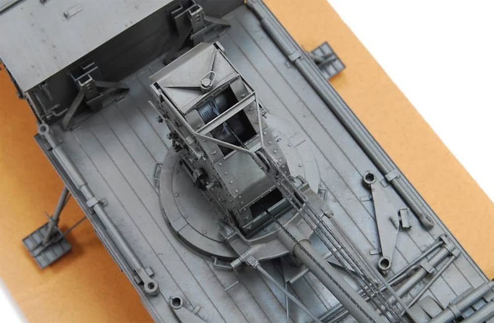 โมเดลรถถัง AFV ขนาด 1/35 AF35279 GERMAN BILSTEIN-DREHKRAN 3T AUF BÜSSING-NAG 4500A