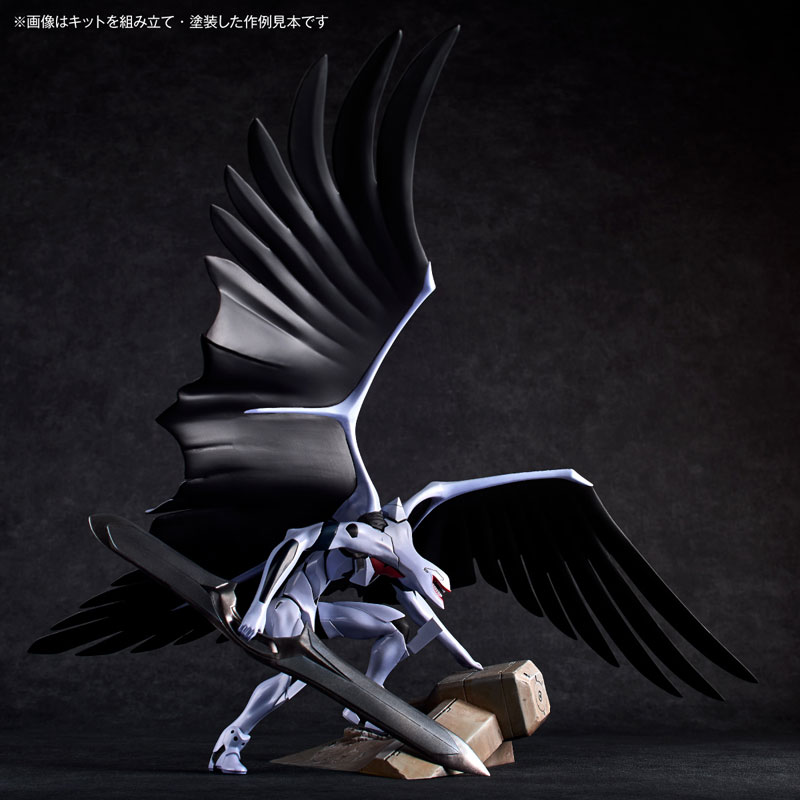 ARTPLA SCULPTURE WORKS Evangelion Mass Production Type -Attack- Plastic Model(Pre-order)