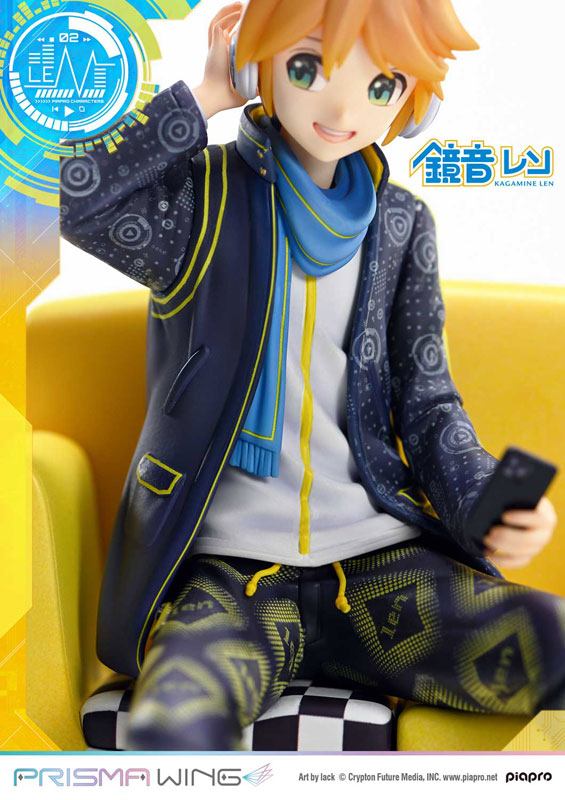 PRISMA WING Piapro Characters Kagamine Len "Art by lack" 1/7 Complete Figure(Pre-order)