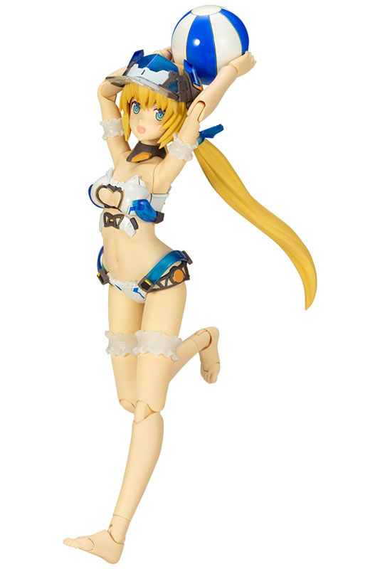 Frame Arms Girl P3 Hresvelgr=Ater Summer Vacation Ver. Plastic Model(Pre-order)