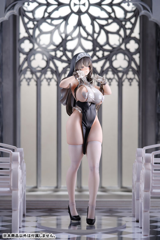 [Bonus] Cosplay Sister-san Illustrated by Hougu Souji 1/6 Complete Figure(Pre-order)