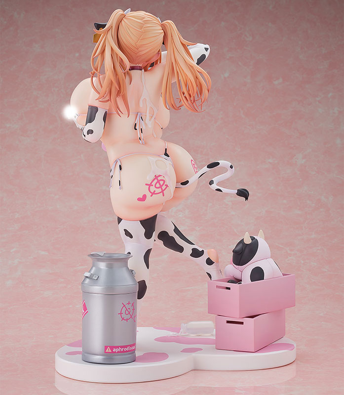 Kaenuco Original Character Miya-chan Cow Costume Ver. DX Edition 1/5 Complete Figure(Pre-order)
