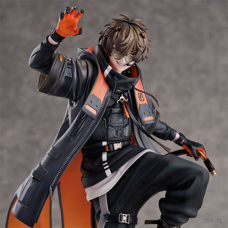 [Bonus] Alban Knox 1/7 Scale Figure(Pre-order)