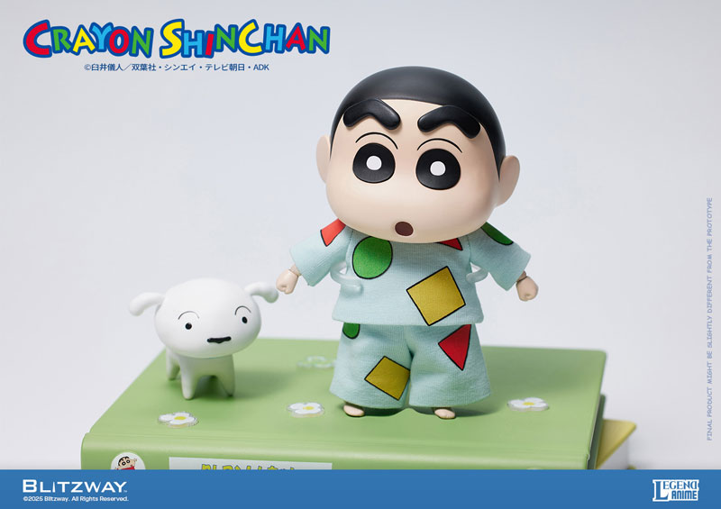 Action Figure Crayon Shin-chan (Standard Ver.)(Provisional Pre-order)