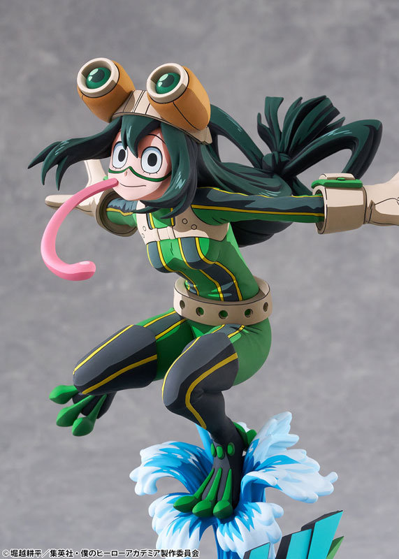 My Hero Academia Tsuyu Asui Two Dimensioning Ver. 1/8 Complete Figure(Pre-order)