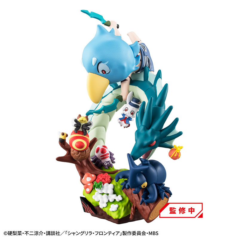 [Exclusive Sale] Puchirama EX Shangri-La Frontier VS Monster Diorama Collection [w/Emul Set Version](Pre-order)