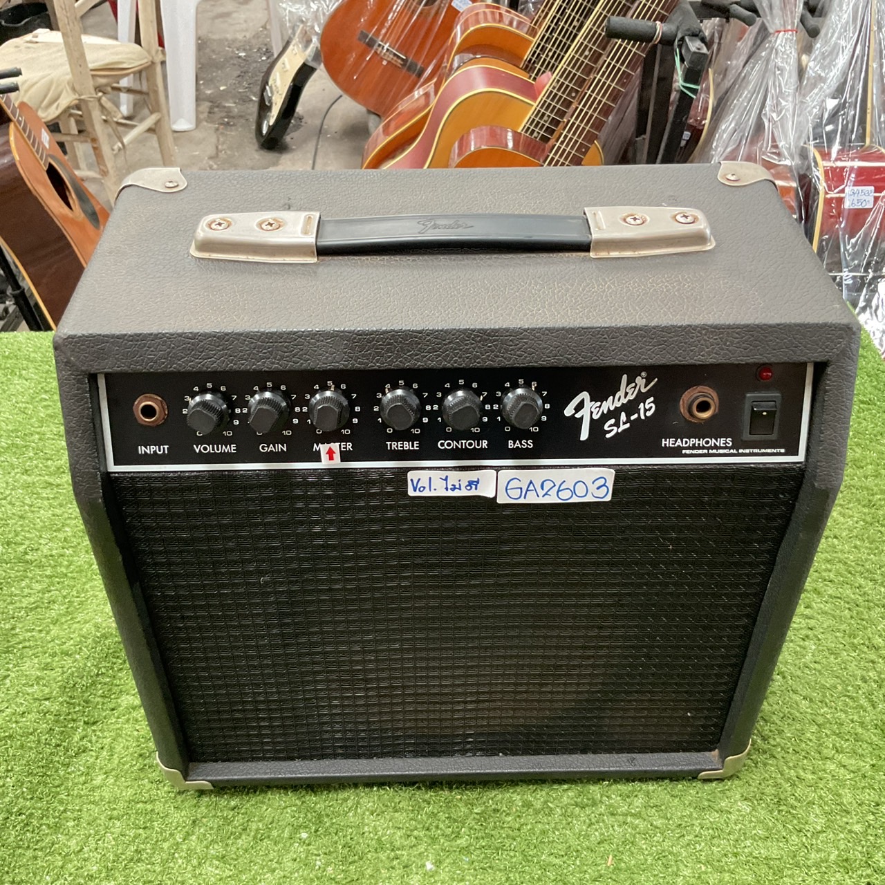 แอมป์กีต้าร์ Fender : SL-15