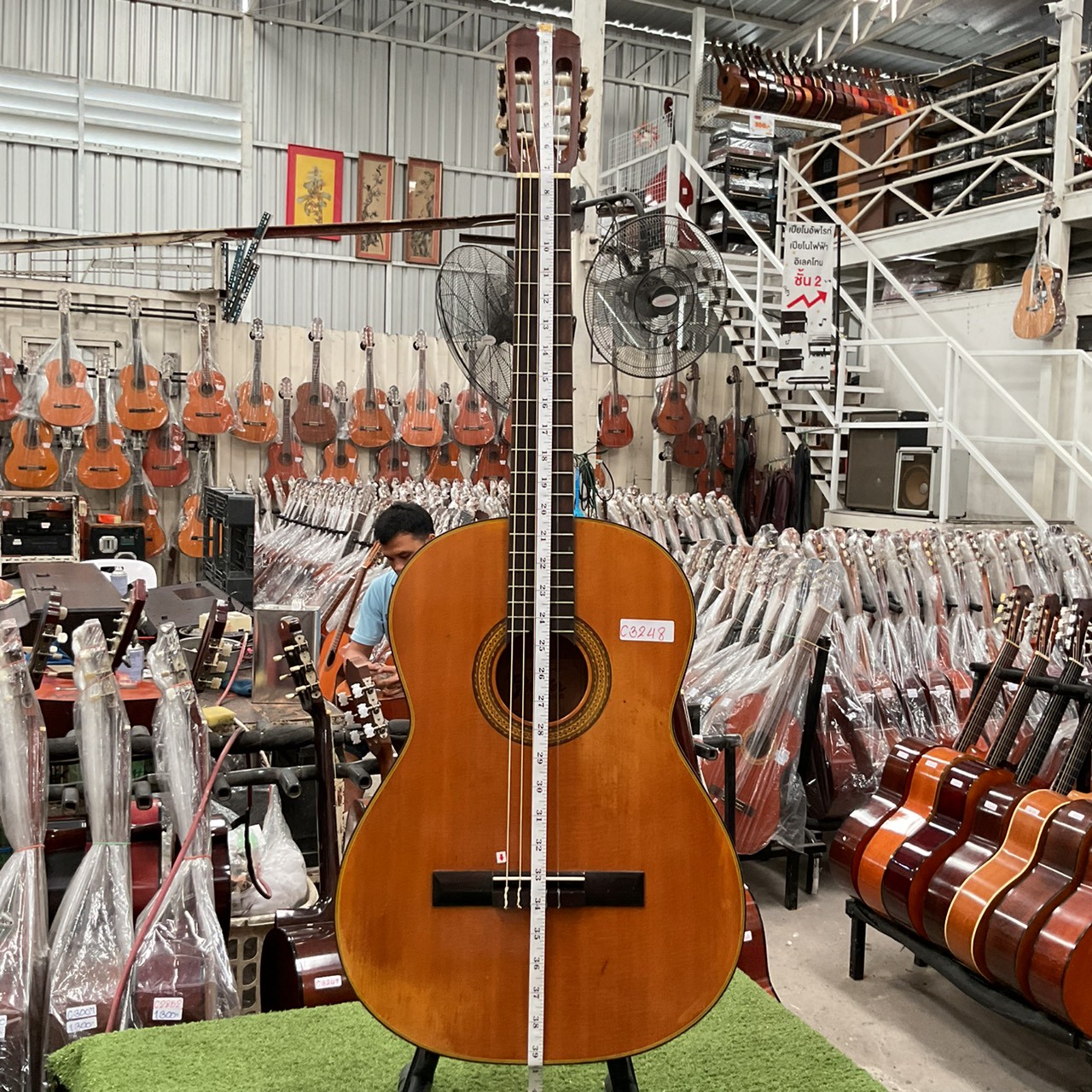 กีต้าร์คลาสสิค Frister : G