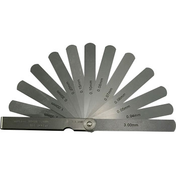 THICKNESS GAUGE, SET, 12.7 P/N T100MT