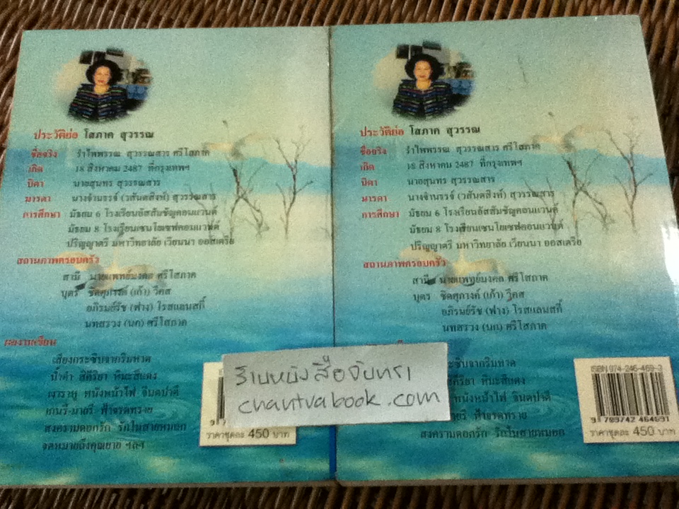 ระบำหงส์ (2เล่มจบ)/ โสภาค สุวรรณ