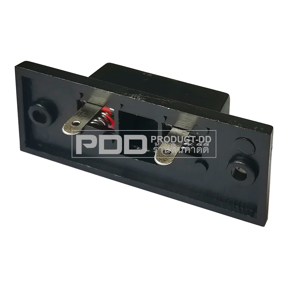 แท็ปลำโพง 2P Speaker Connector ตัวเล็ก ขนาด 2.1x5.2 cm แบบกดเสียบ Spring Clip