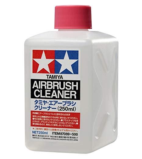 TA87089 Tamiya Airbrush Cleaner 250ml น้ำยาล้างแอร์บรัช
