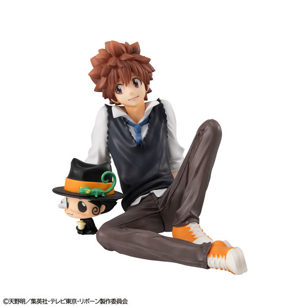 G.E.M. Series Reborn! Palm Size Tsuna-kun & Reborn Complete Figure(Pre-order)
