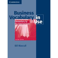 BUSINESS VOCABULARY IN USE ELEMENTARY-PRE-INTER WITH ANSWERS (2ED) BY DKTODAY