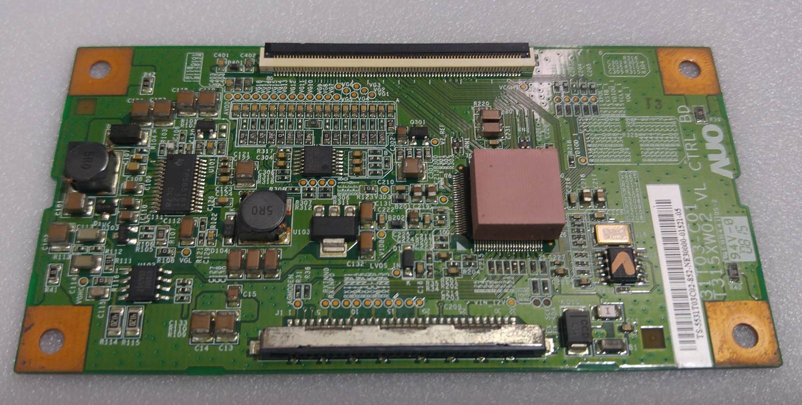 31T03-C01 T315XW02 VL CTRL BD (T-CON)