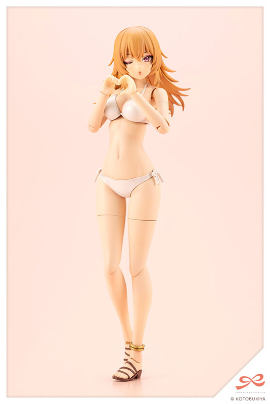 Sousai Shoujo Teien Seira Ichijo [Swim Style] Hair Arrange Ver. 1/10 Plastic Model(Pre-order)