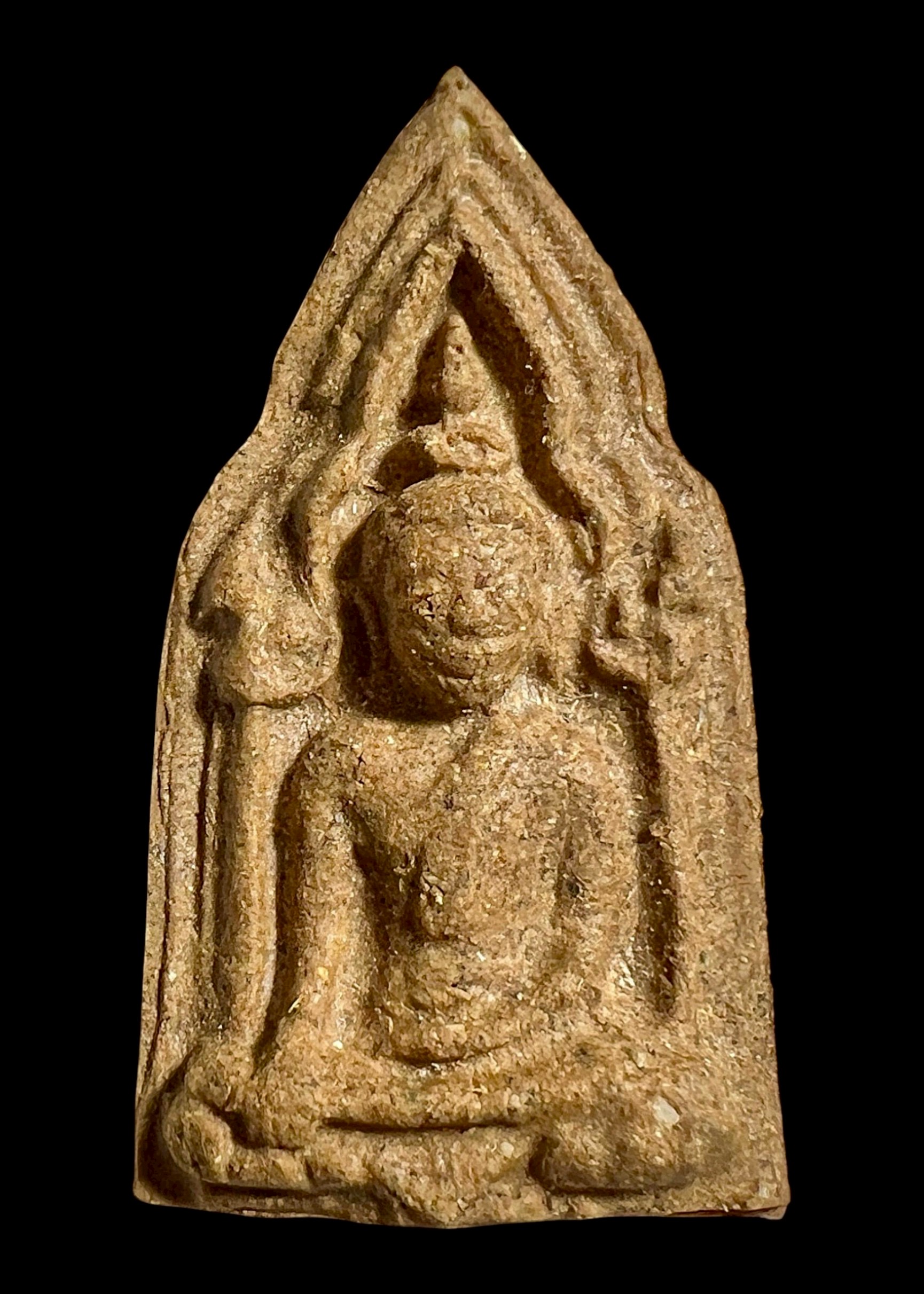 พระขุนแผนยกโบสถ์ Temple Hall Uplifter Khun Phaen. SKU-04008