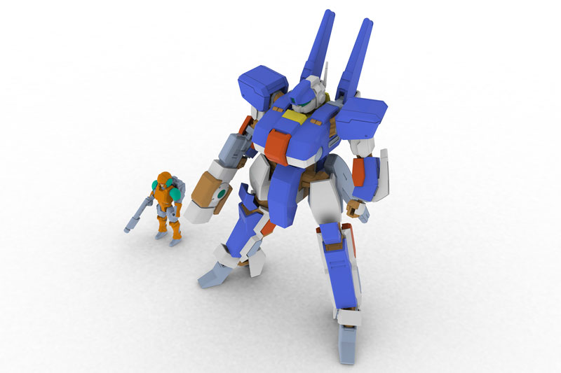 5inch Mechanism 1/35 TYPE02 TENRAI Plastic Model(Pre-order)