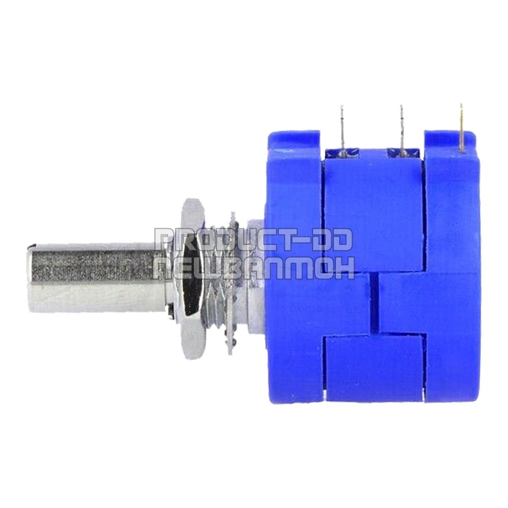 3590S-2-502L ตัวต้านทานปรับค่าละเอียด (High Precision) 5 K-Ohms 10 รอบ