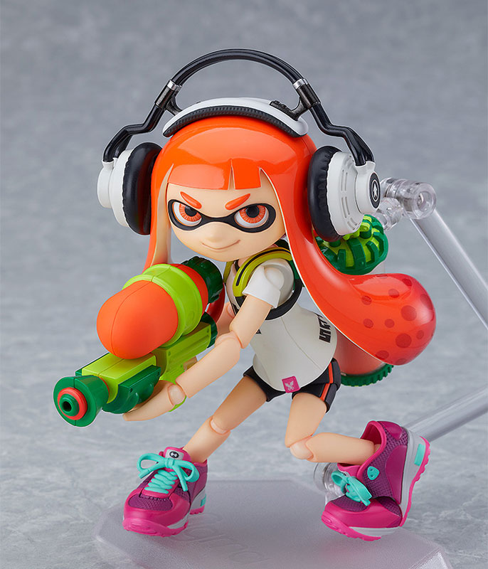figma Splatoon Girl: DX Edition(Pre-order)