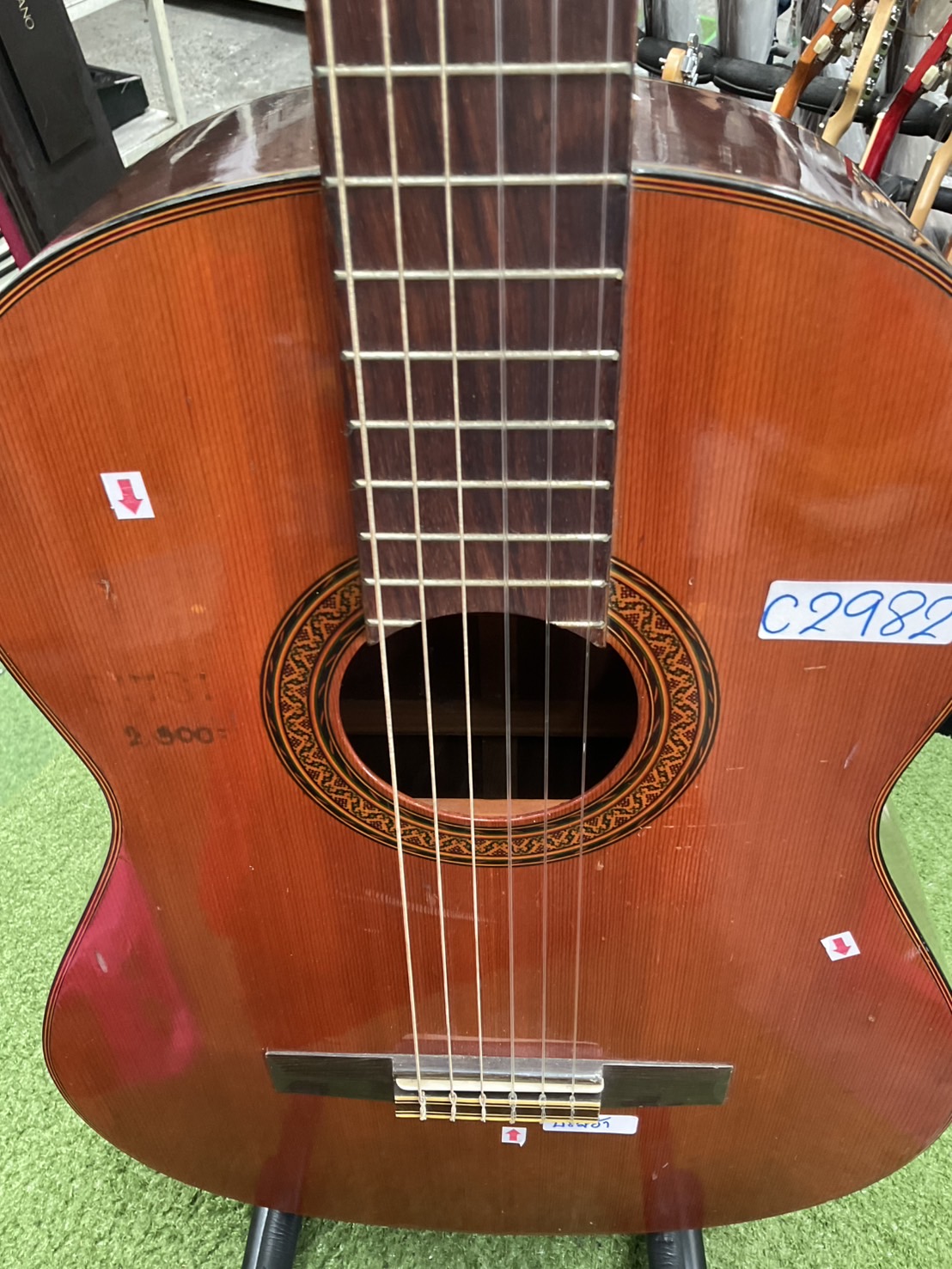 กีต้าร์คลาสสิค YAMAHA : G-100D