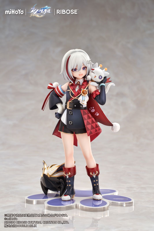 [Bonus] RISE UP+ Honkai: Star Rail Chibineko Series Figure Topaz & Numby Ver. Complete Figure(Pre-order)