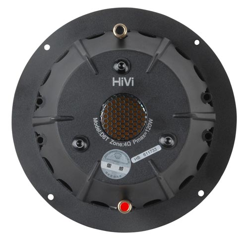 Hi-Vi Research D630 6.5" Autosound Component 3-Way System