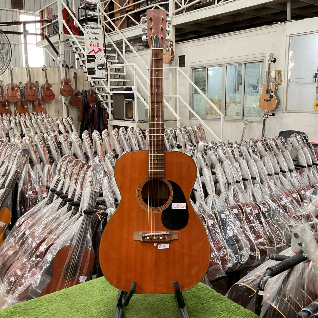 กีต้าร์โปร่ง Citation : CIT5000