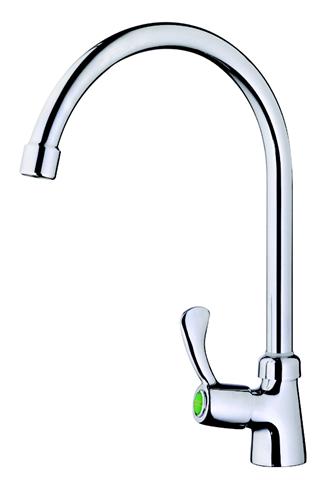 PM132Q4(HM) ก๊อกอ่างซิงค์ติดเคาน์เตอร์ รุ่น Curio Series Q4