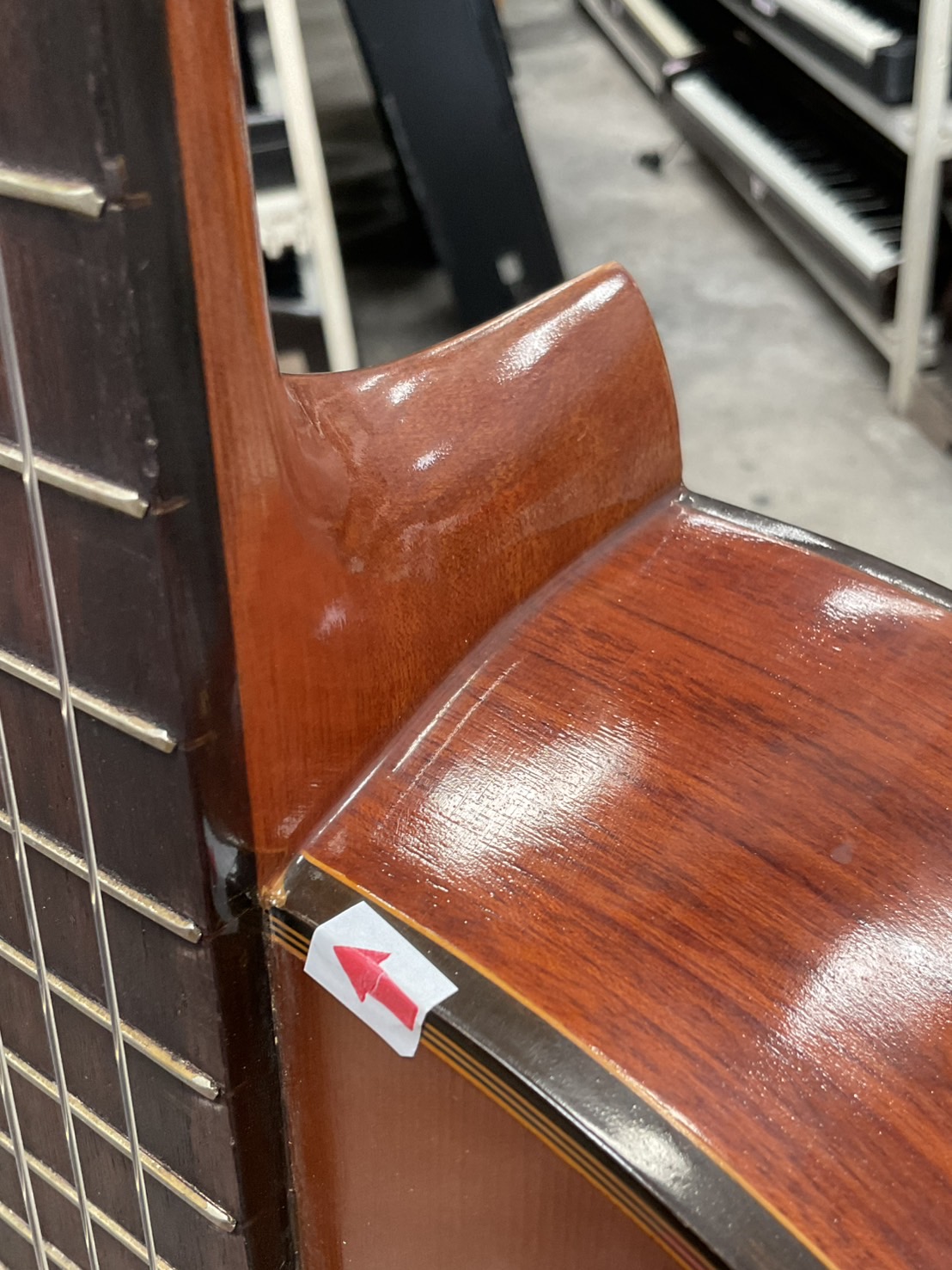 กีต้าร์คลาสสิค ZEN-ON GUT : No.90